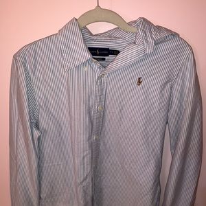 Seersucker Ralph Lauren Oxford Shirt